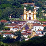 A cidade mais bonita do Brasil está em MG - tiradentes