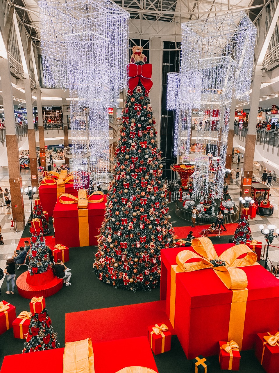 Já é Natal no ItaúPower Shopping – Feito com ♥ em Belo Horizonte