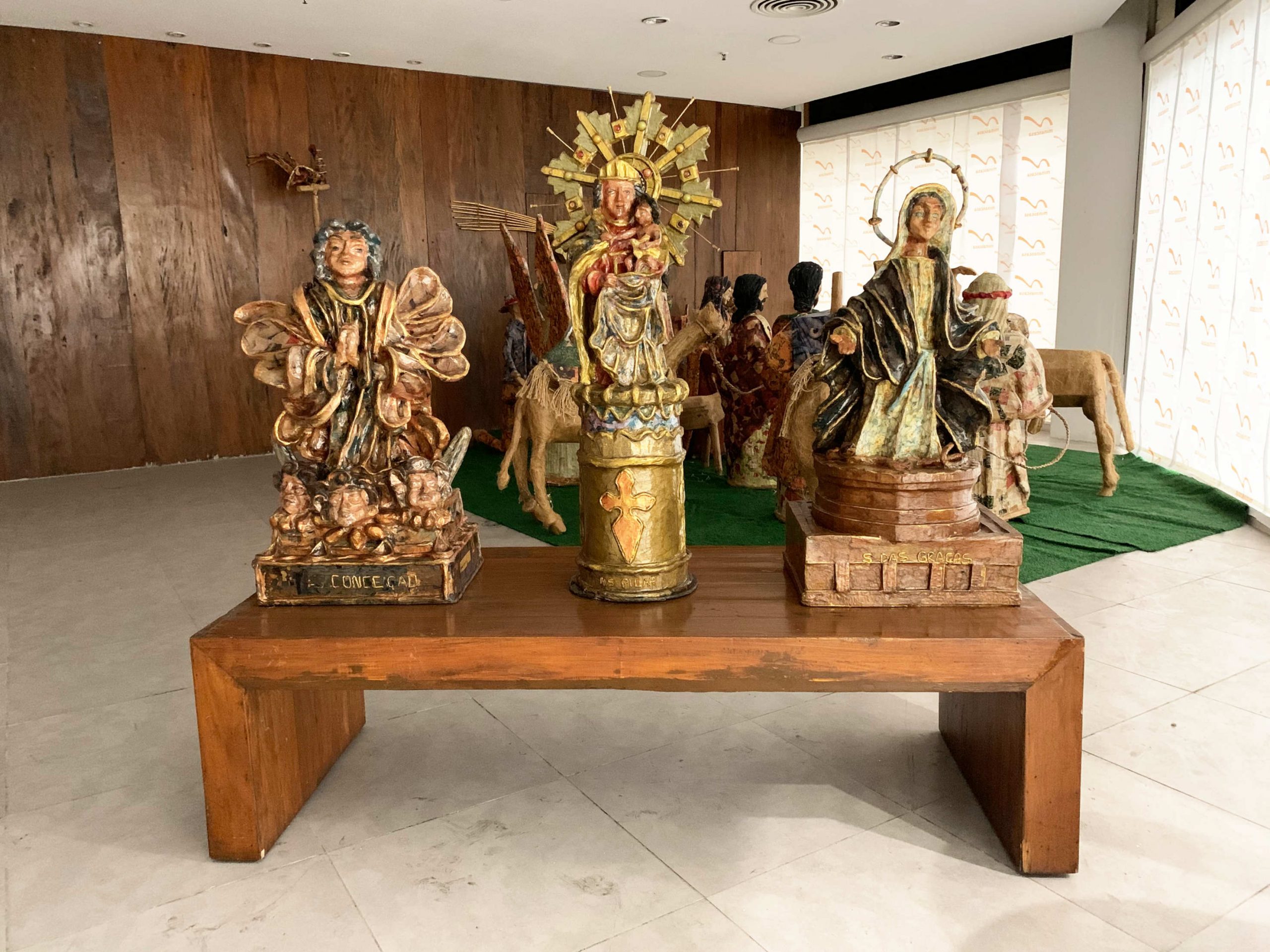 Natal no Shopping Minascasa tem exposições de presépio, arte sacra e  mandalas – Feito com ♥ em Belo Horizonte