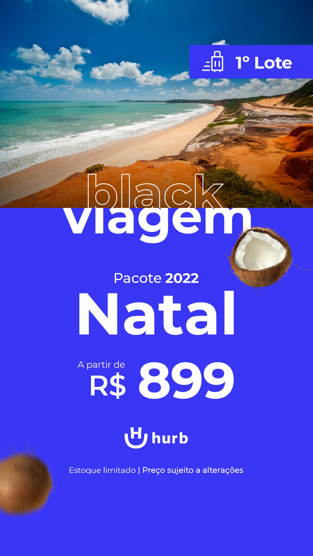 Pacote Natal/RN- 2022 – Feito com ♥ em Belo Horizonte