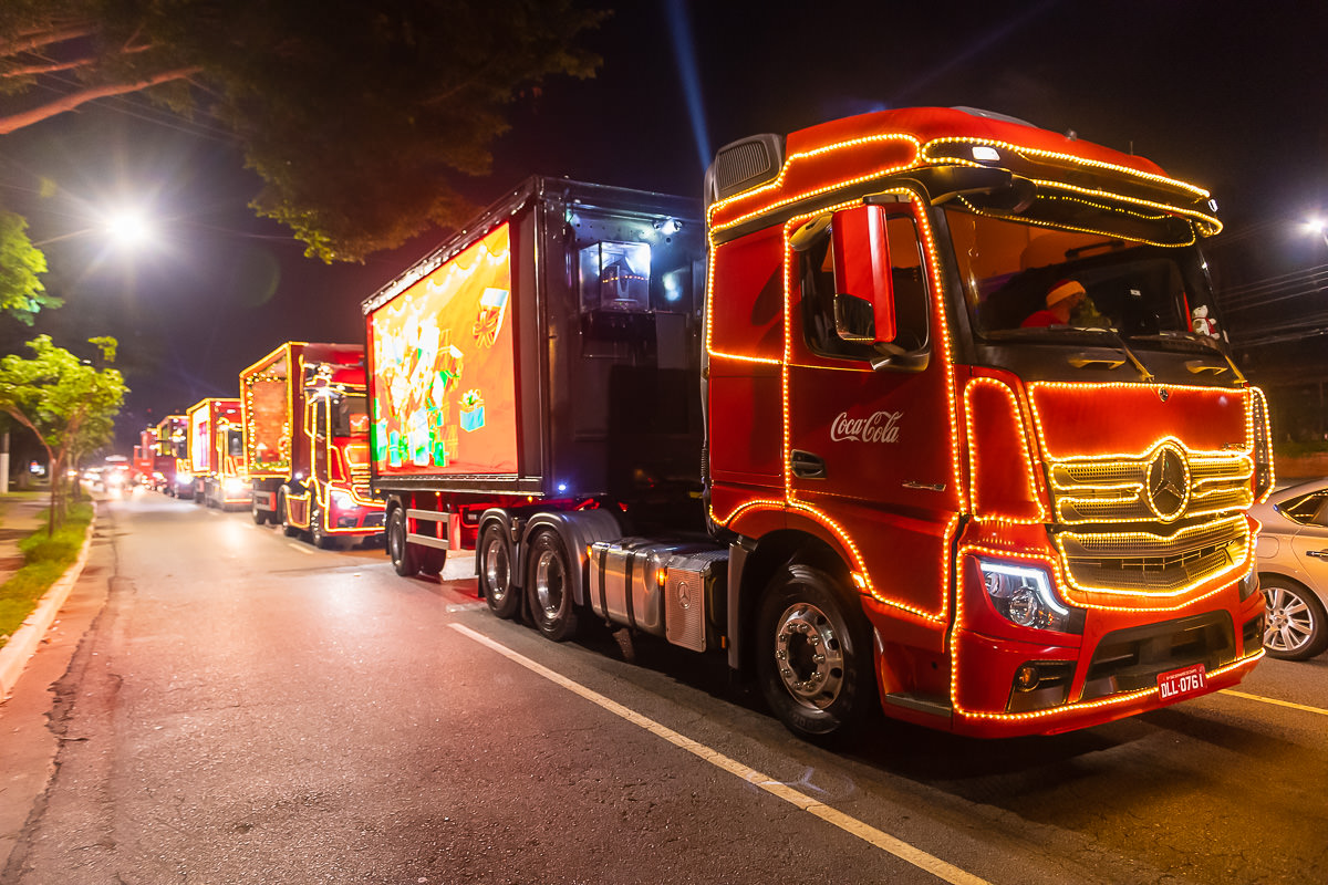 Caravanas Iluminadas de Natal da Coca-Cola FEMSA Brasil percorrem cinco  cidades em Minas Gerais – Feito com ♥ em Belo Horizonte