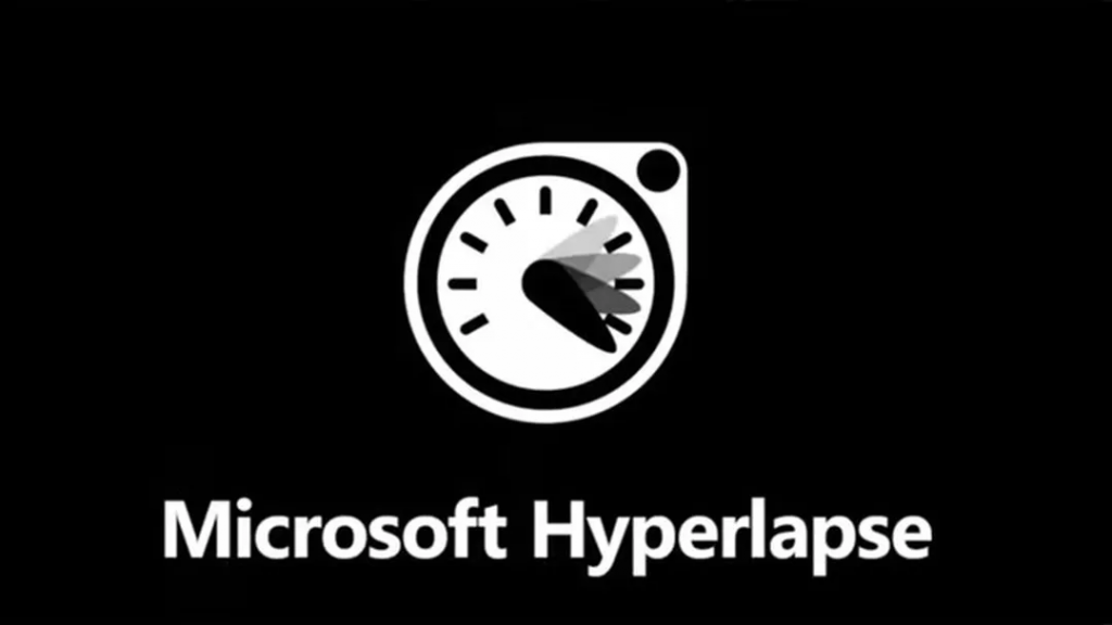 Foto de: Microsoft Hyperlapse.